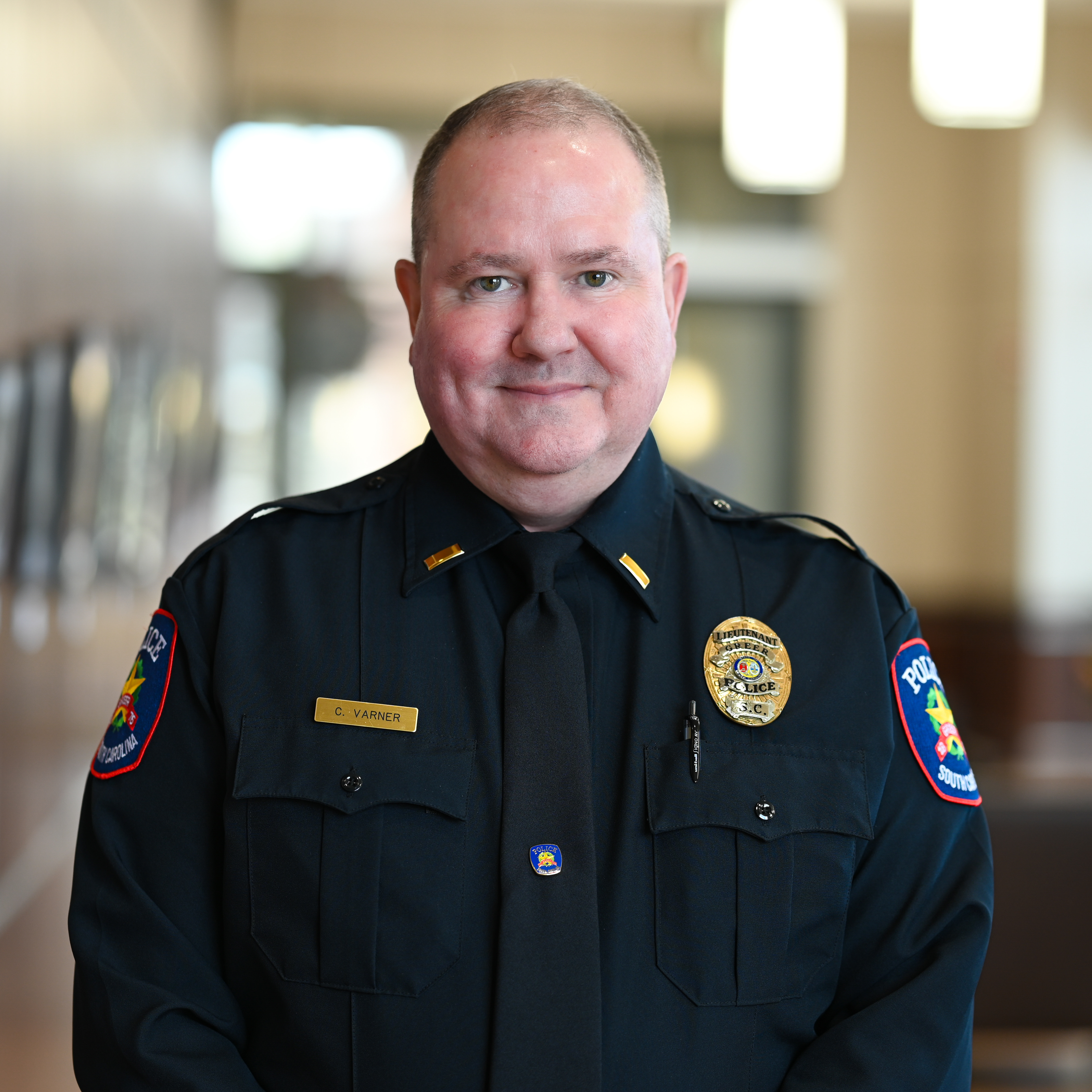 Lt. Cris Varner Greer PD