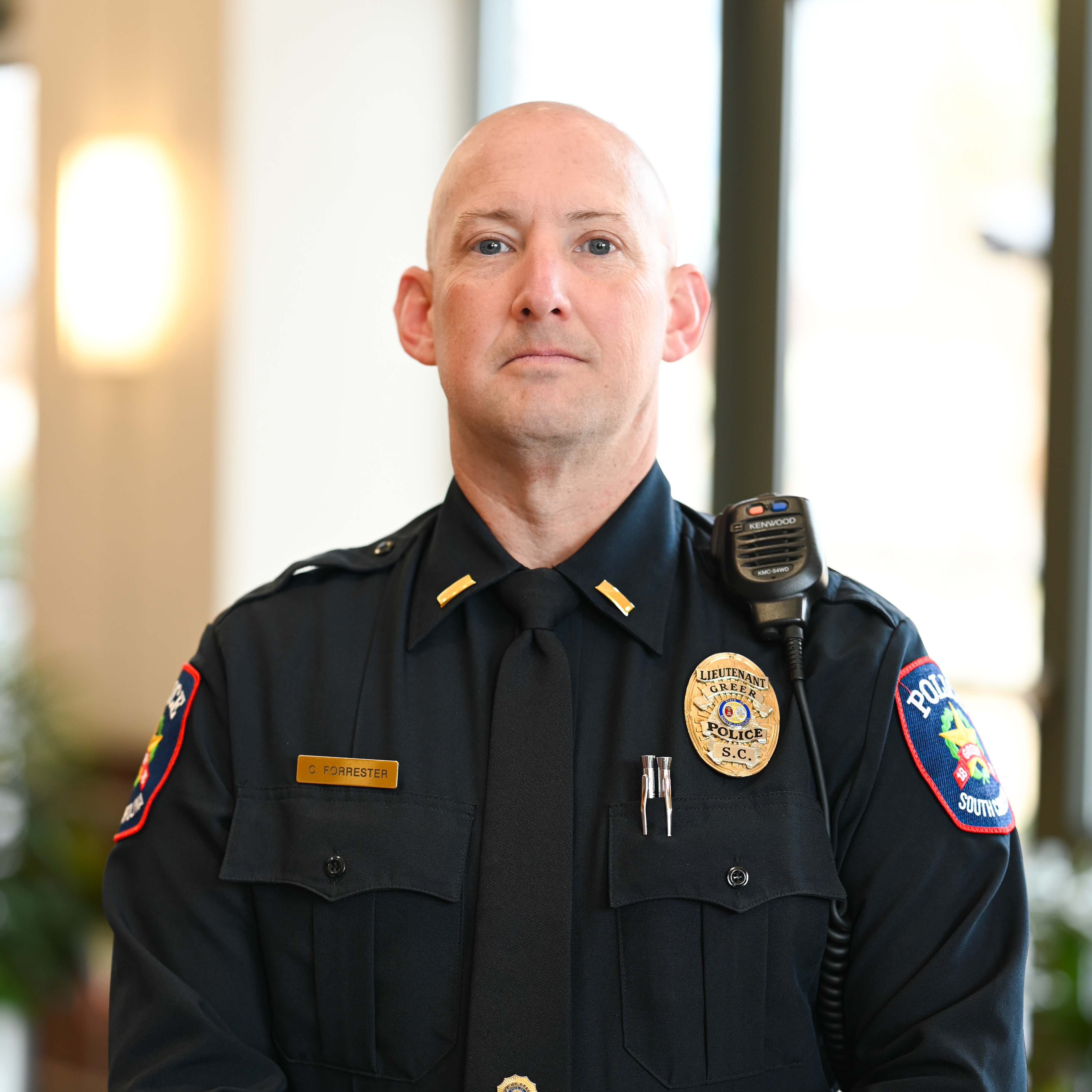 Lt. Chris Forrester Greer PD