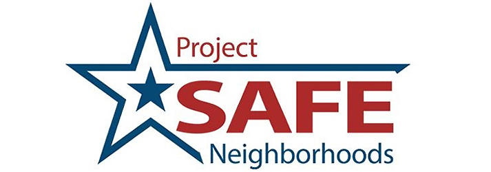 Project Safe Neighborhoods Logo