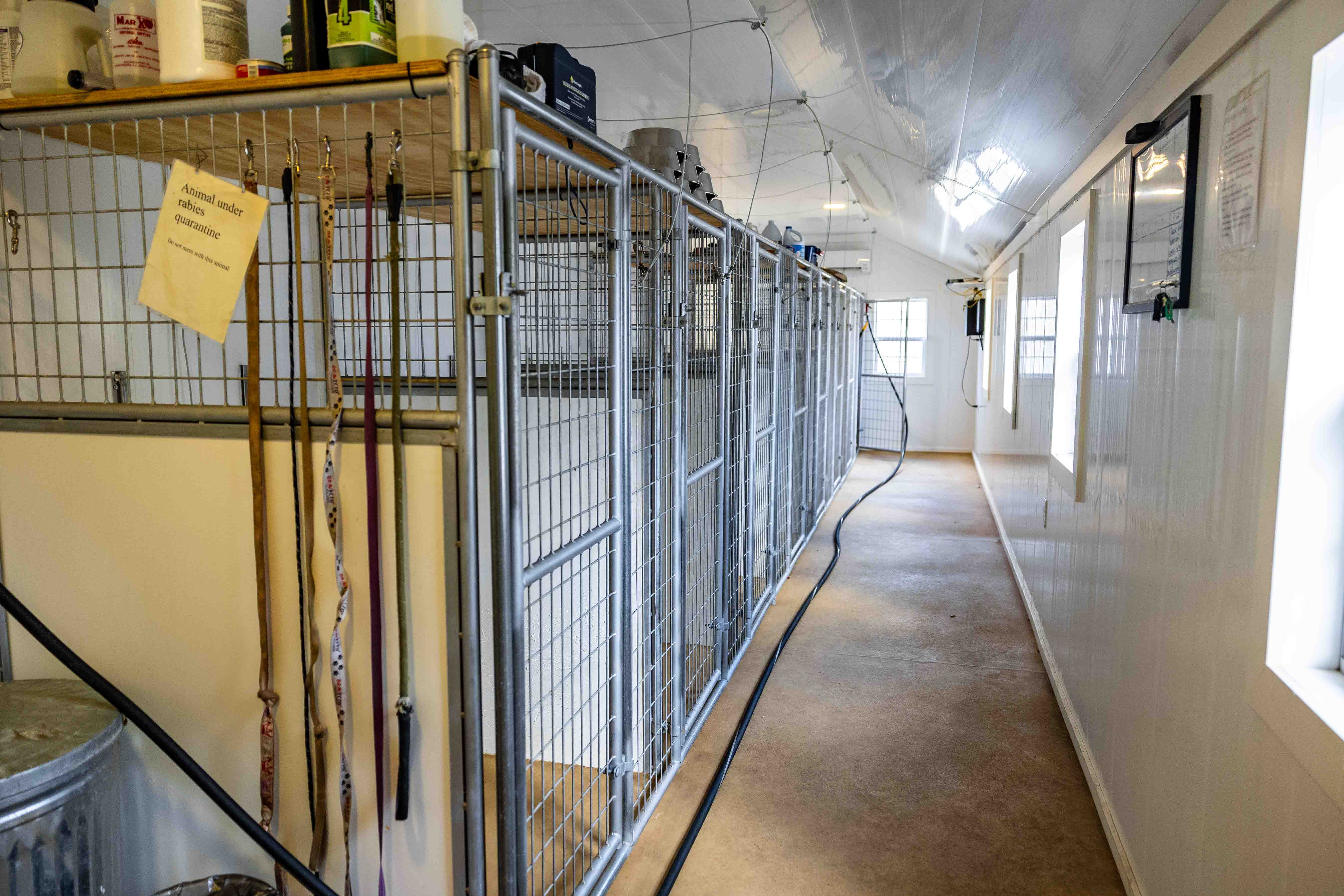 Animal Control Kennels 