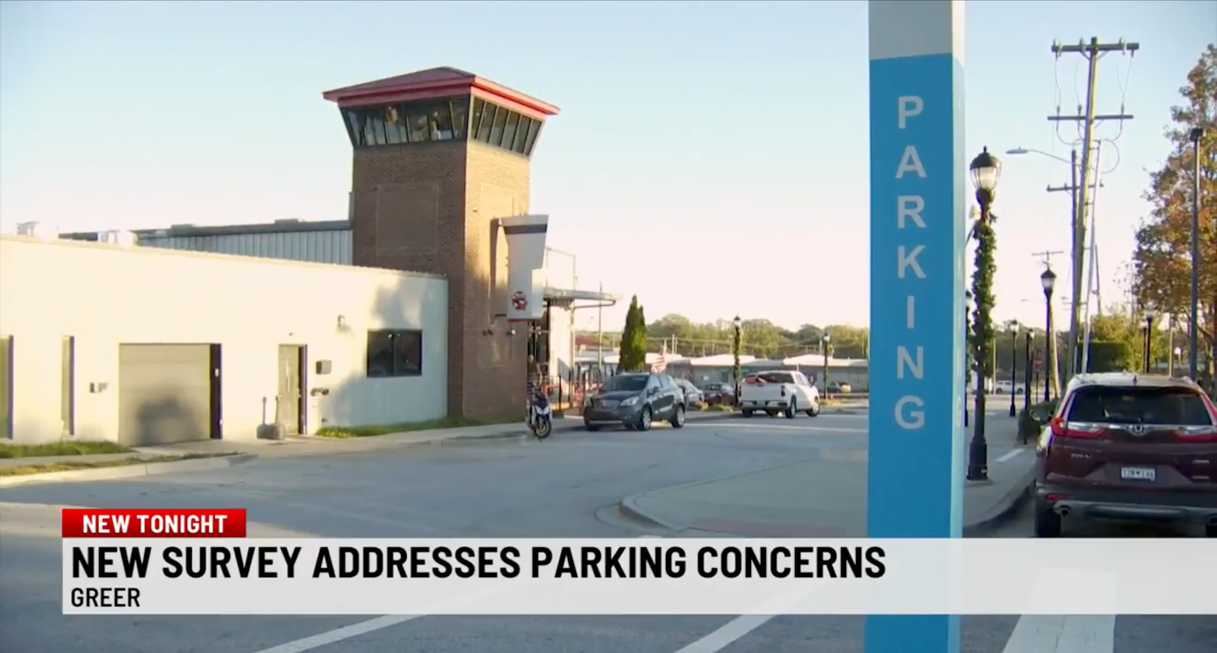 Parking Survey WSPA Coverage