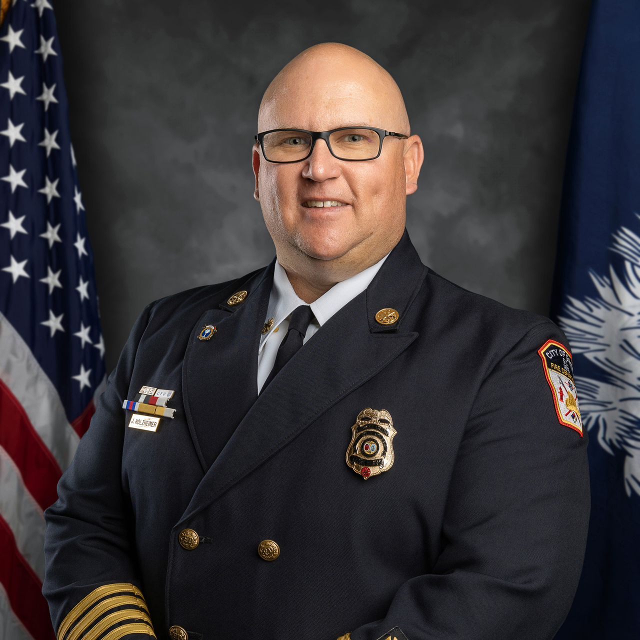 Josh Holzheimer Deputy Fire Chief PIO