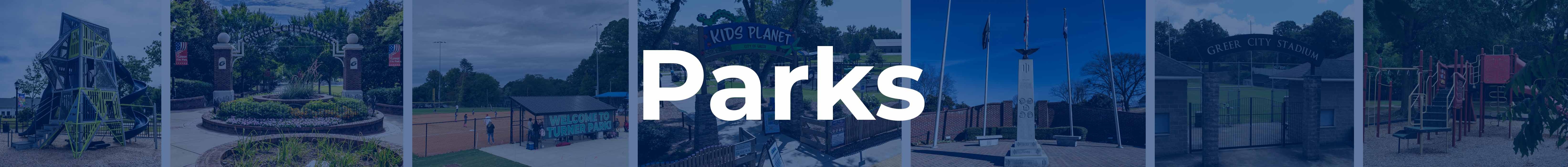 Parks Banner