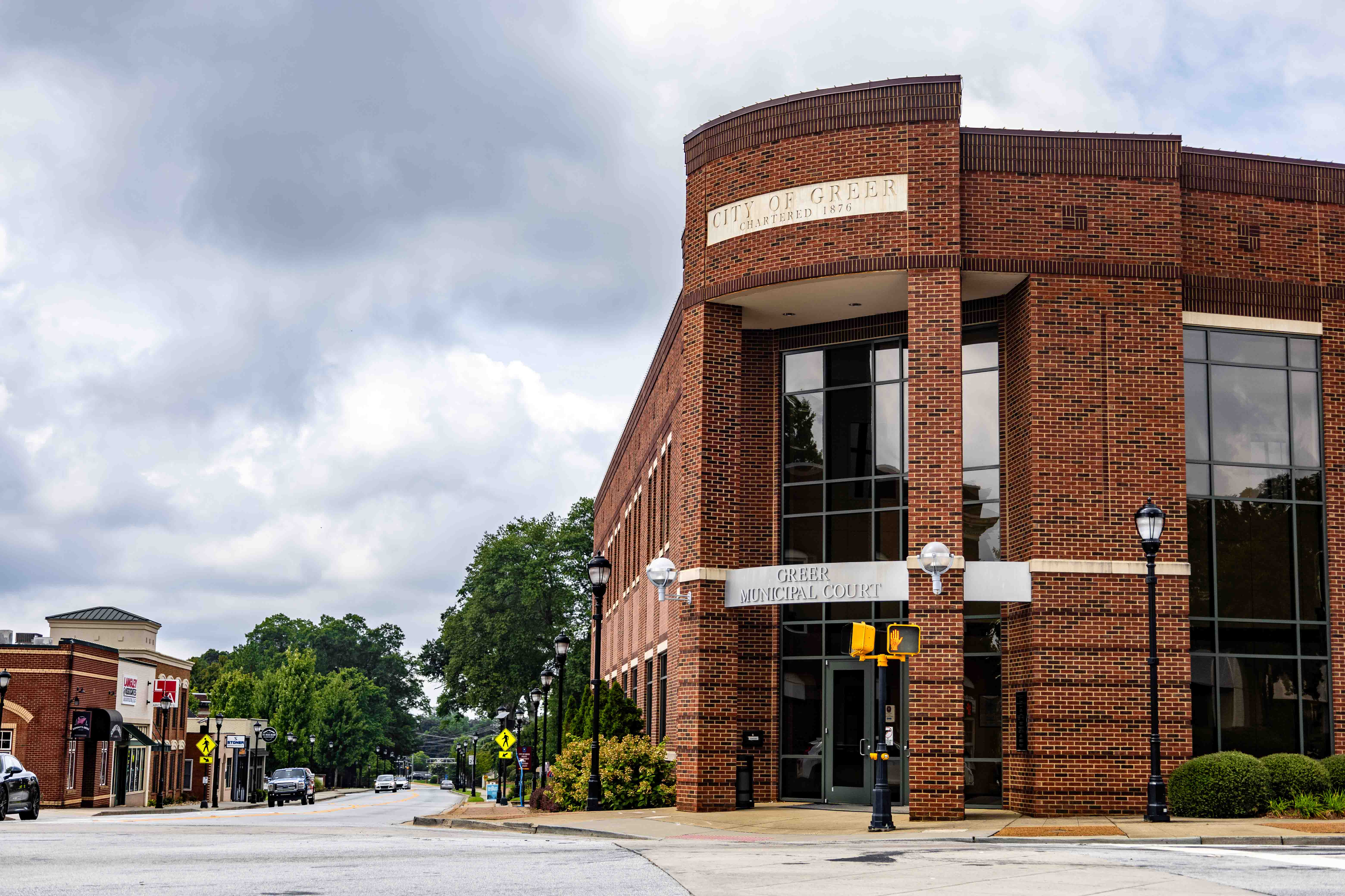 City of Greer Municipal Court Entrance