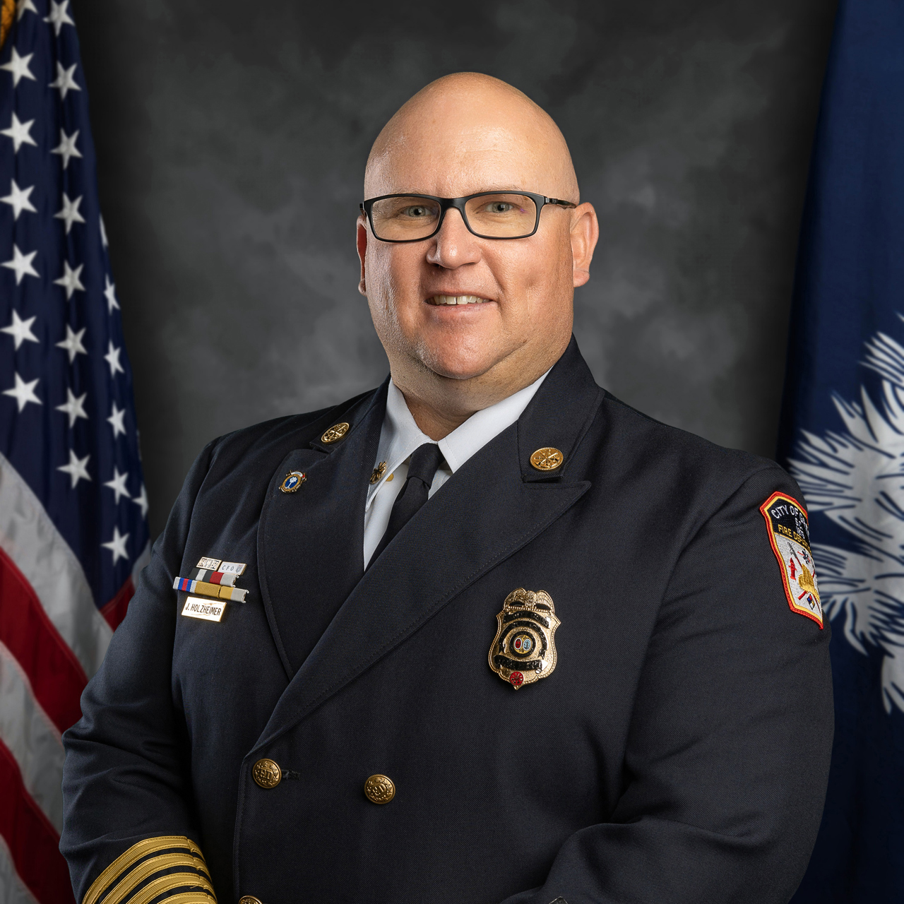 Josh Holzheimer Deputy Fire Chief 