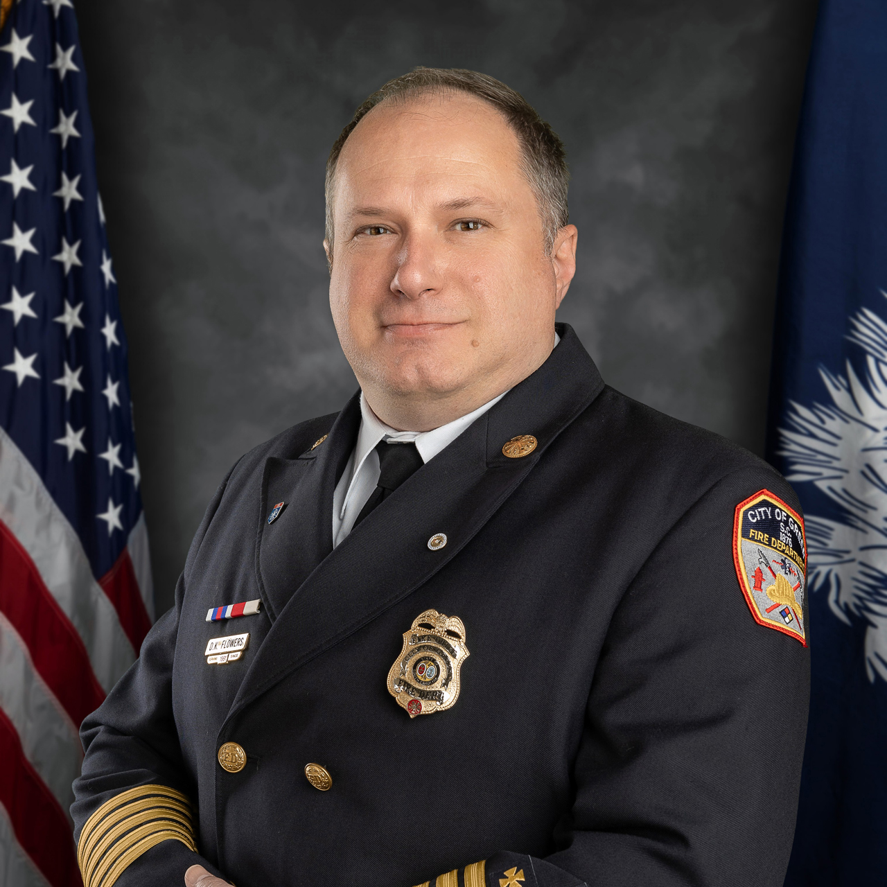 Dorian Flowers Fire Chief