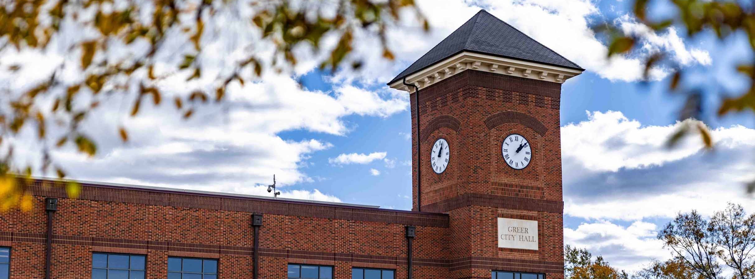 City Hall in the Fall