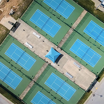Har-Ber High School Tennis Complex