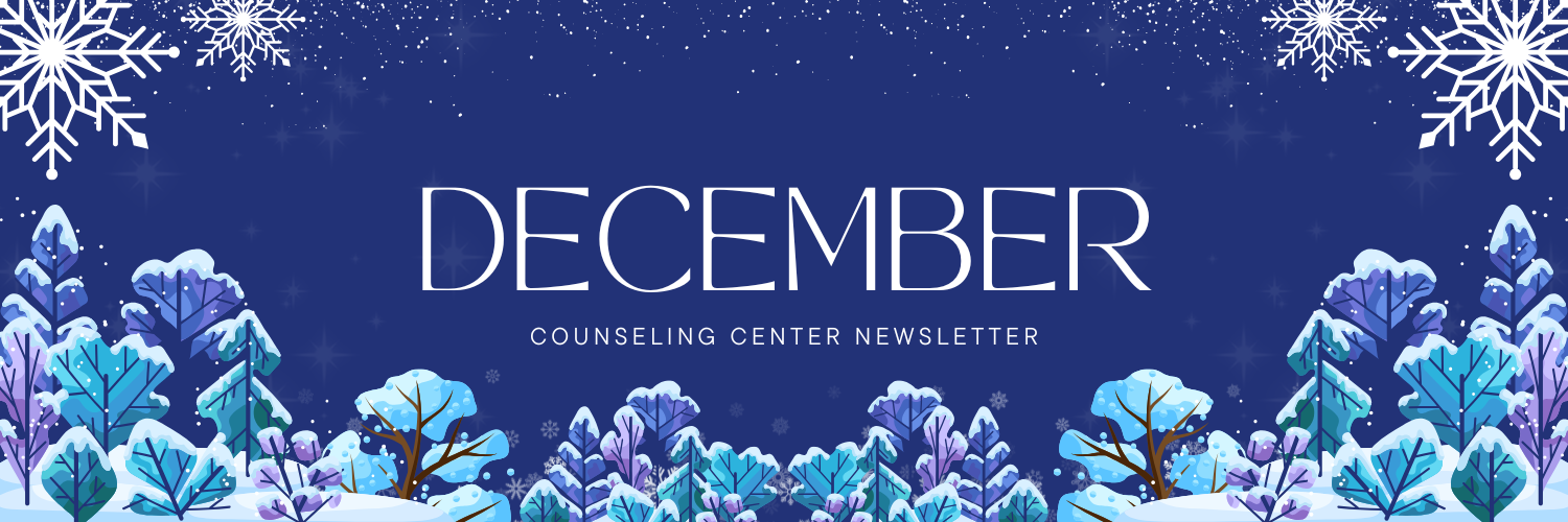 December Counseling Center Newsletter