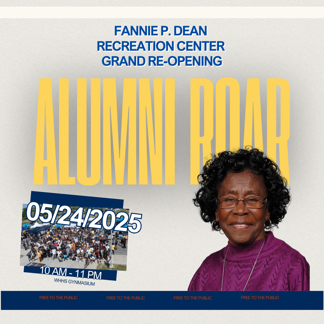 Alumni Roar - Fannie P. Dean Rec Center