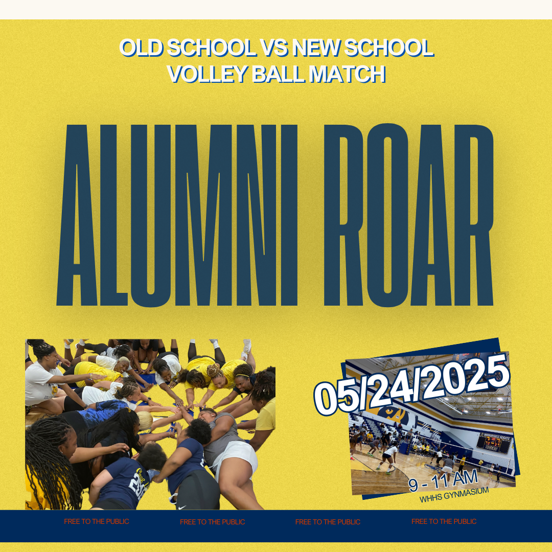 Alumni Roar - Volleyball Match