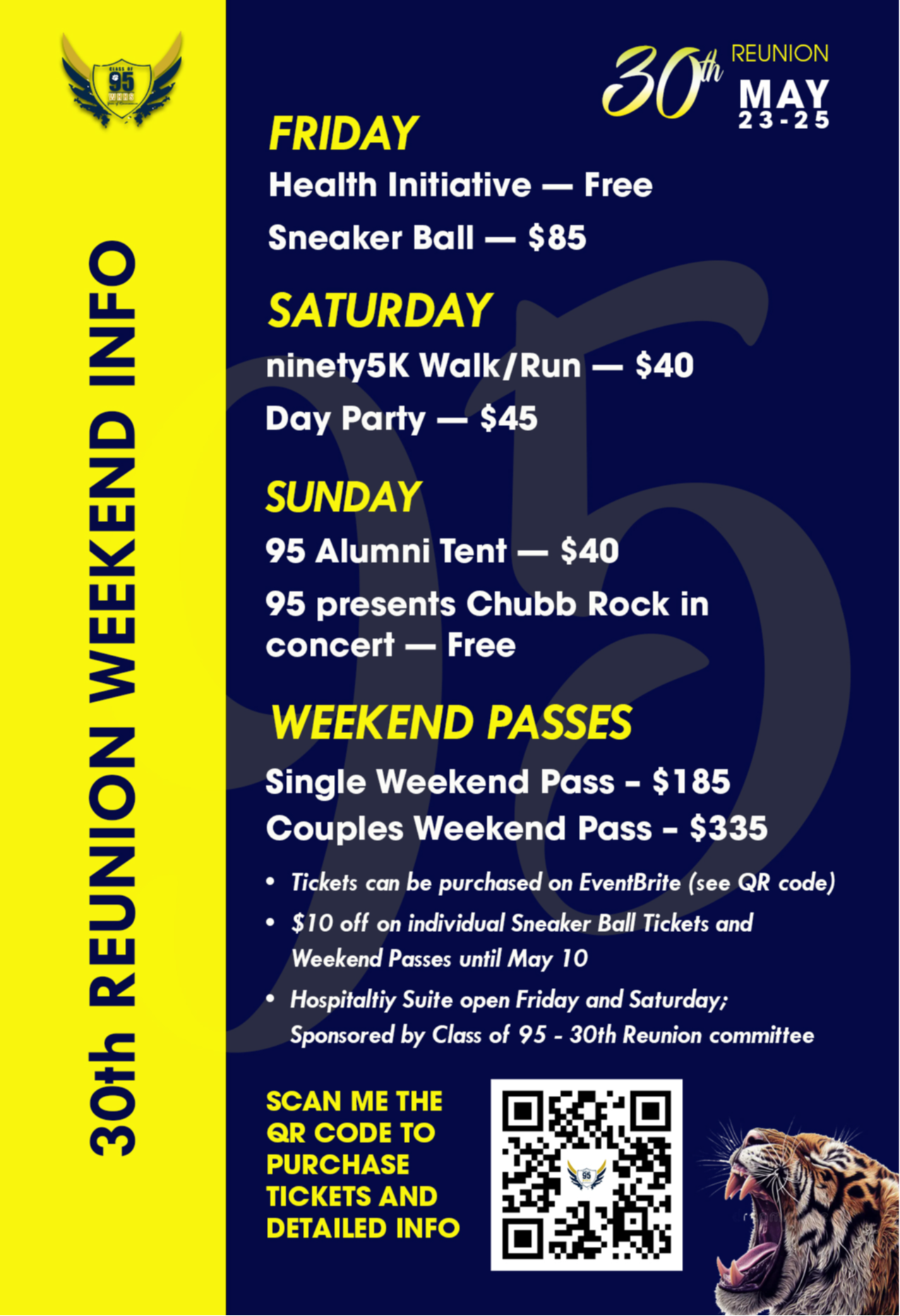 Weekend Info