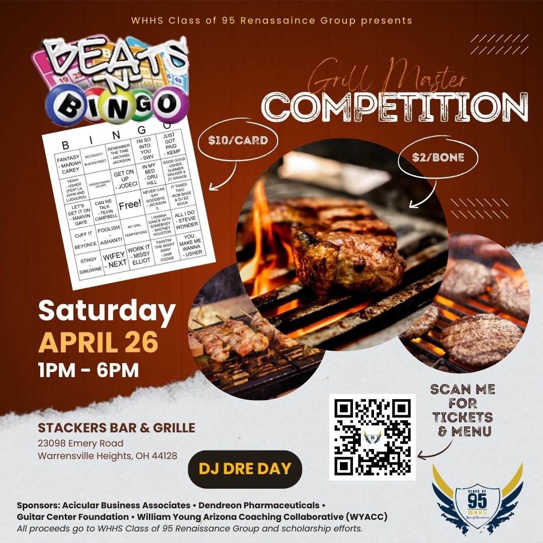 Beats & Bingo / Grill Master Competition
