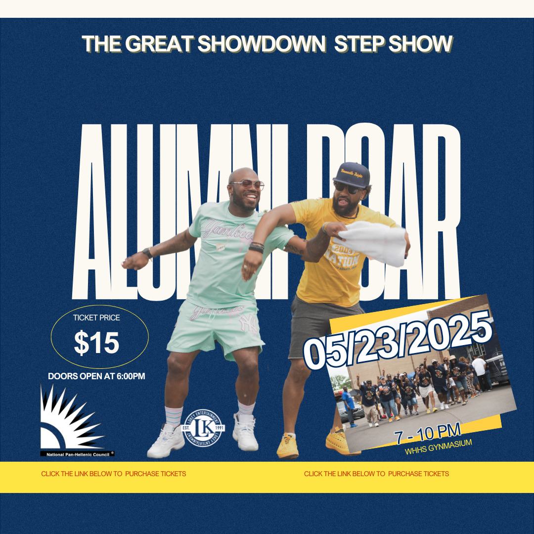 Alumni Roar - The Great Showdown Step Show