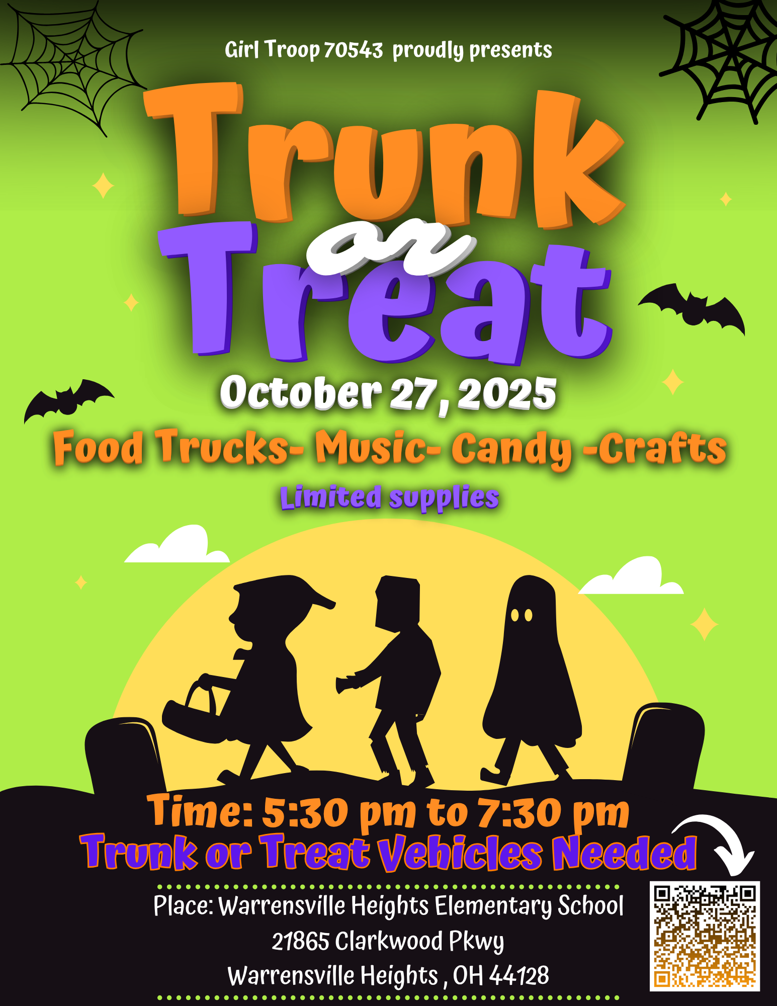 Trunk or Treat