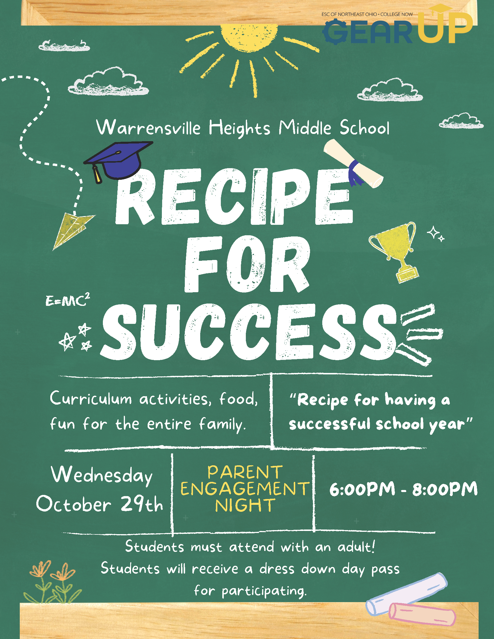 Parent Engagement Flyer