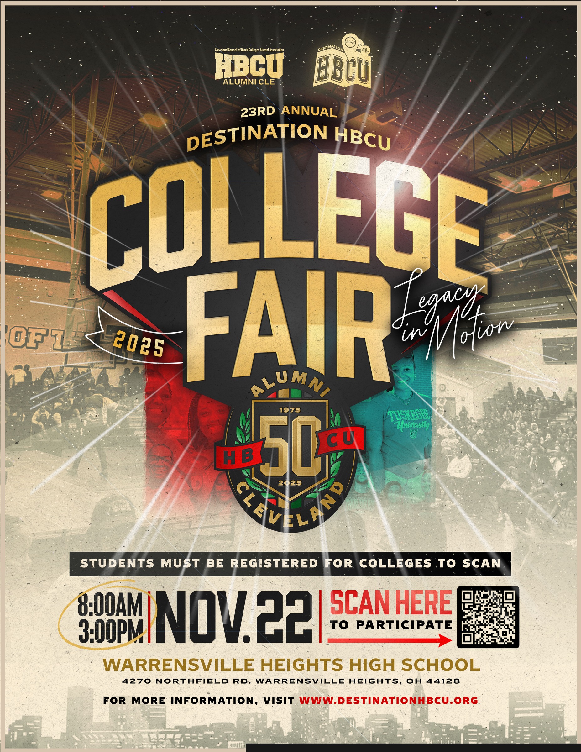 HBCU Fair Flyer