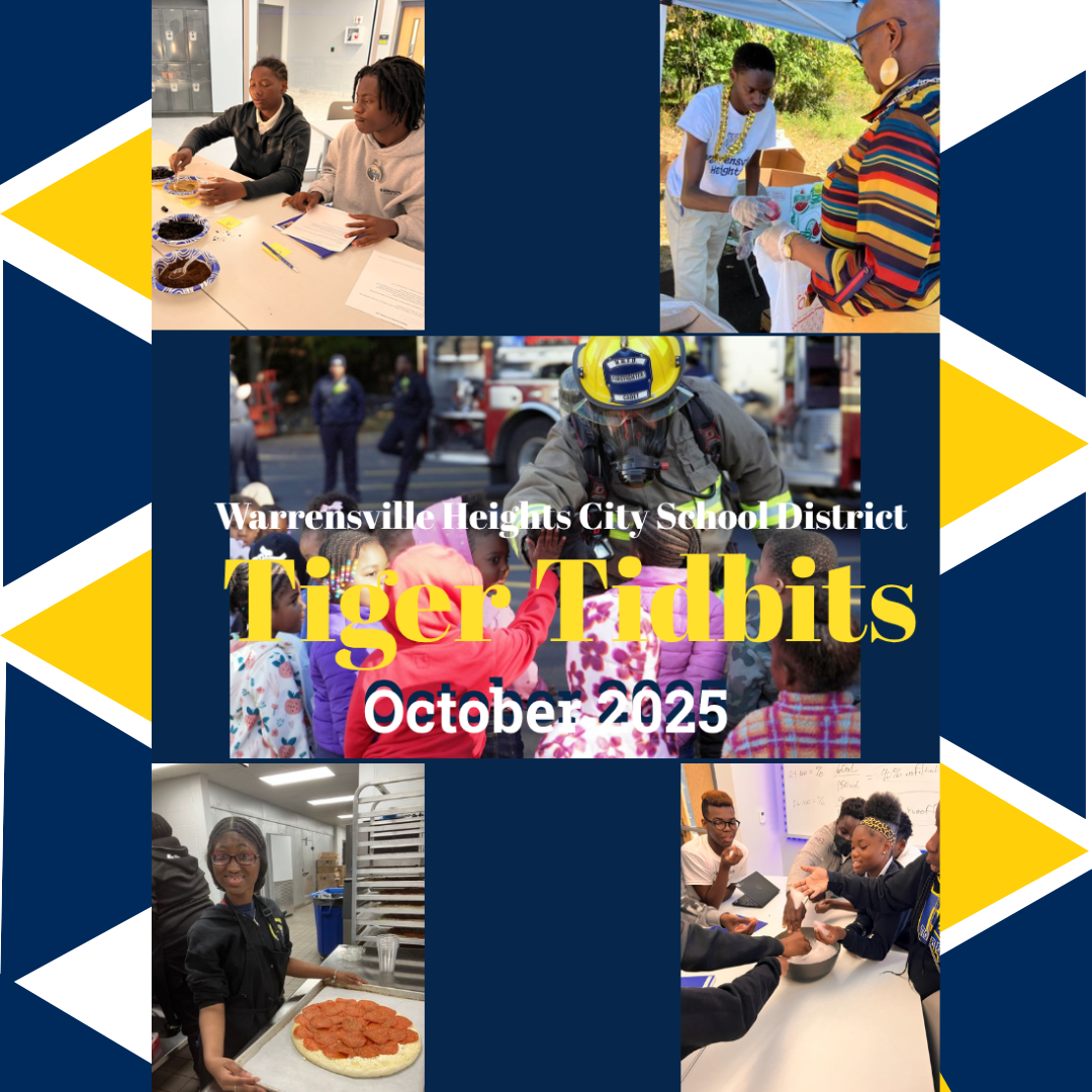 Tiger Tidbits October 2025