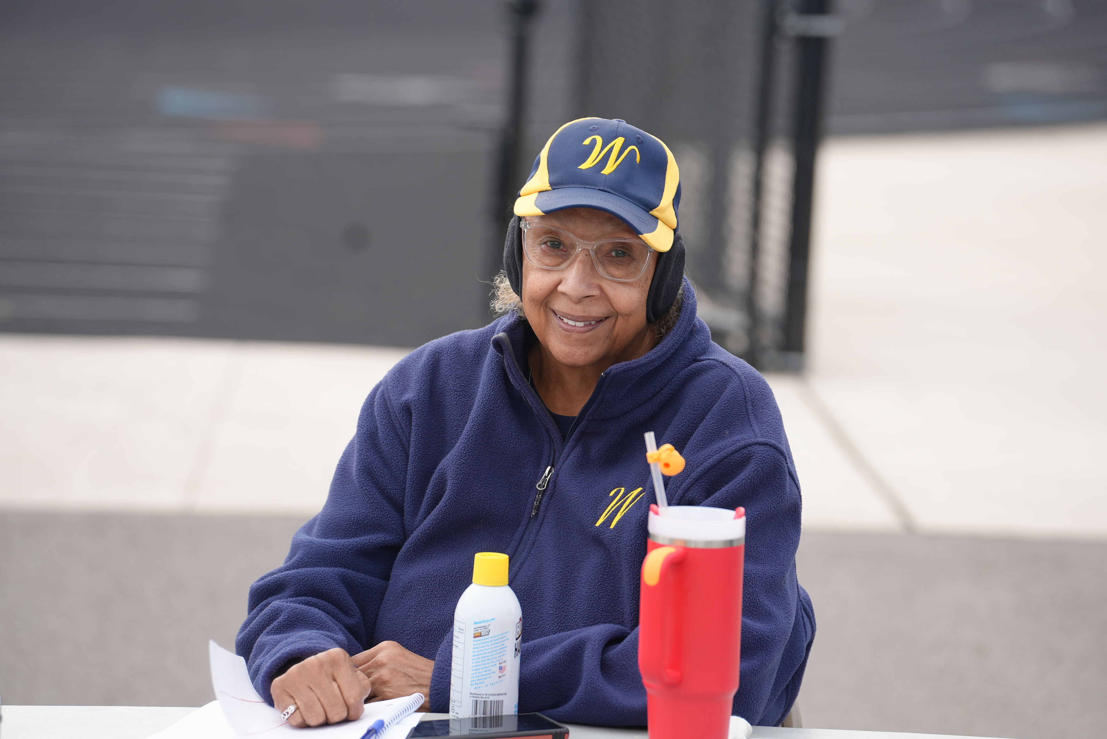 Val Houser senior citizen volunteer