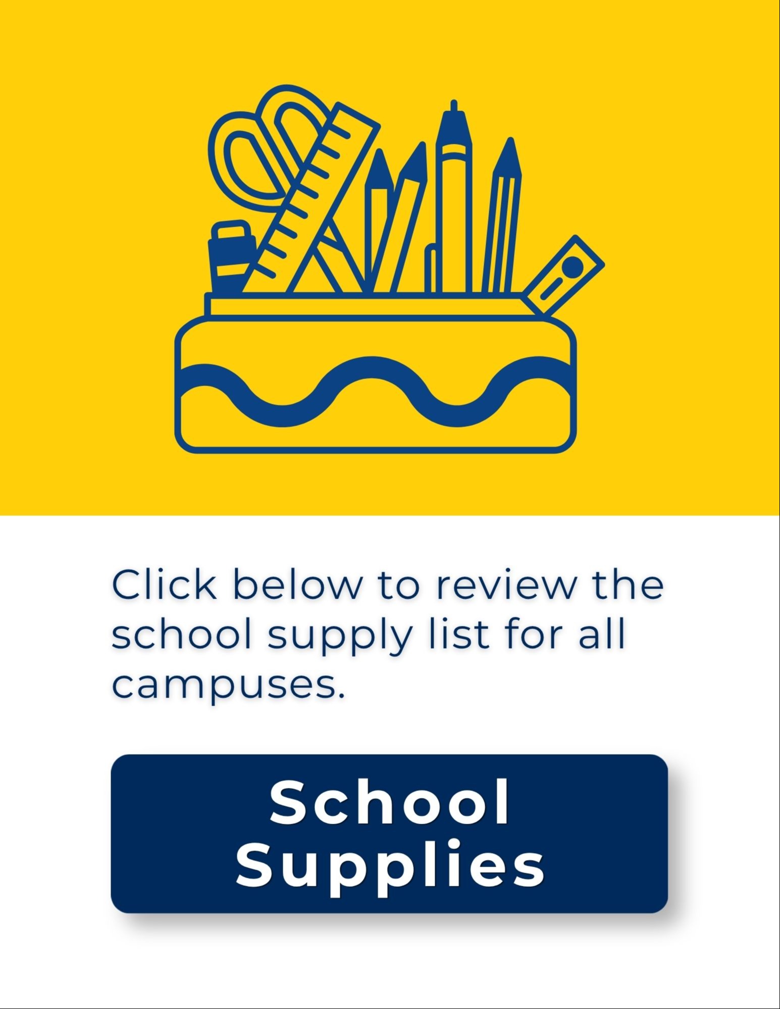 School supply list for all campuses 