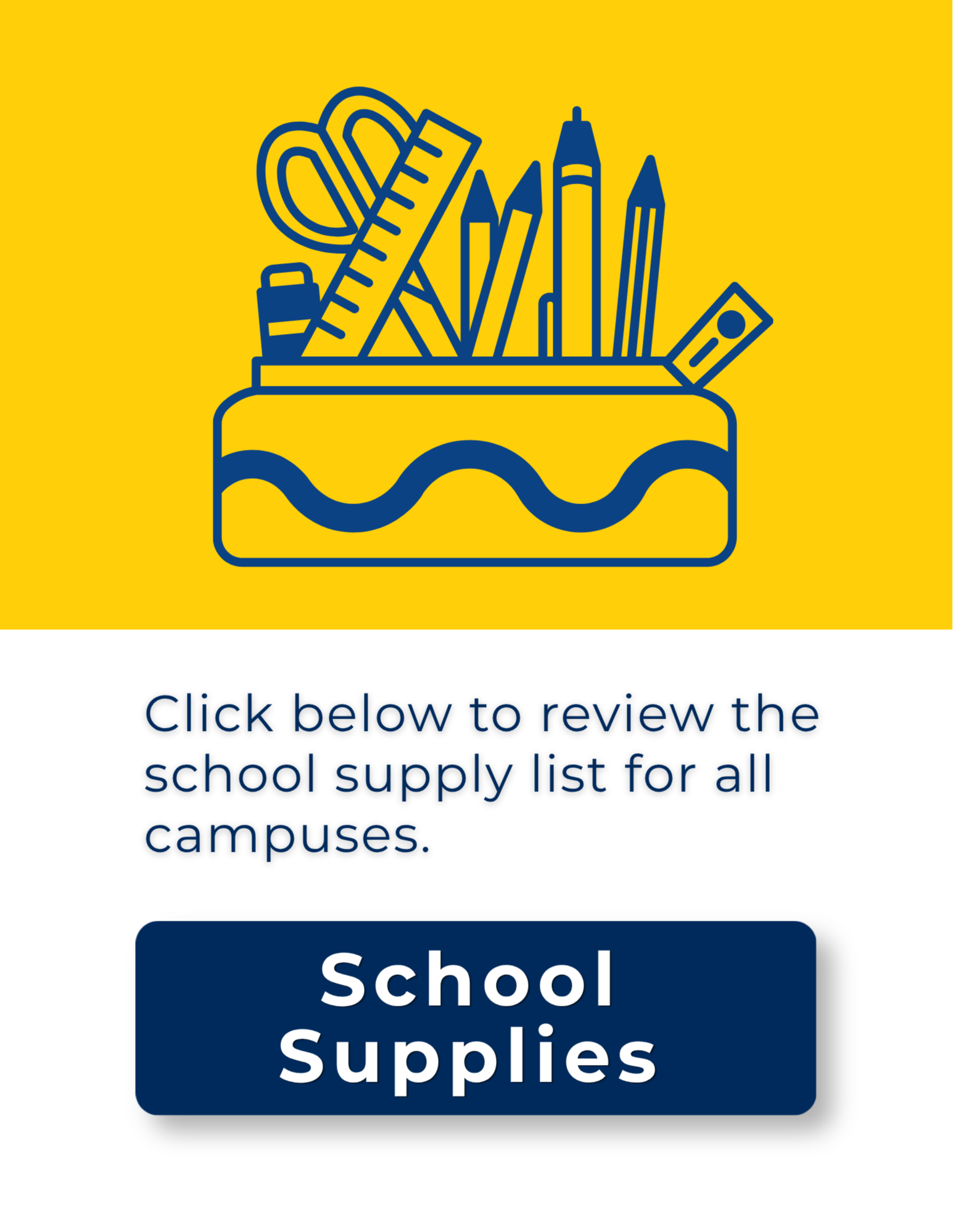 School supply list for all campuses