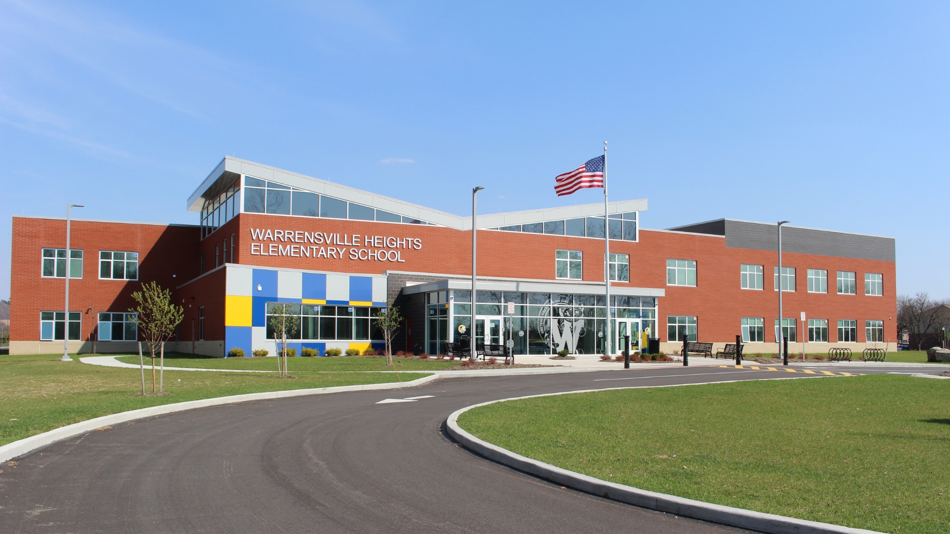 warrensville heights elementary school outdoor image of building