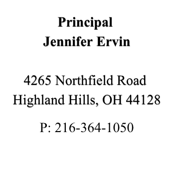 text of name and phone number for the early childhood center