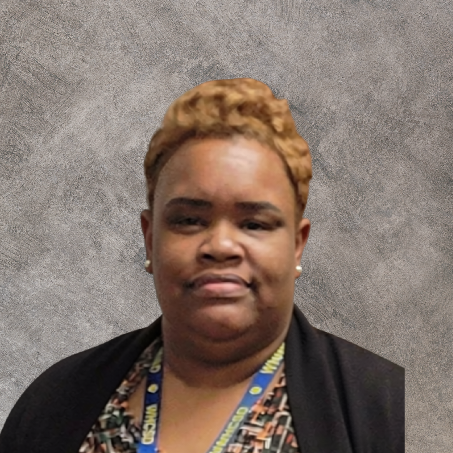 Principal Sabrina Dyson