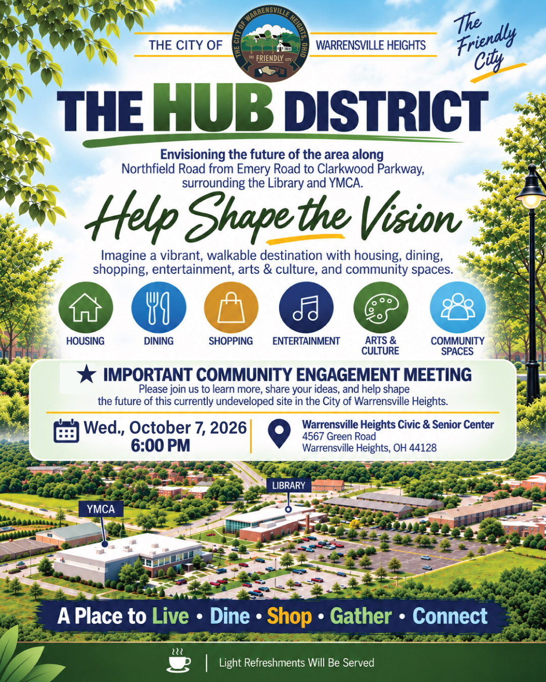 City of Warrensville Hub District Meeting