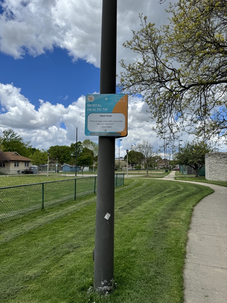 West Allis Hope Walk Signs 5