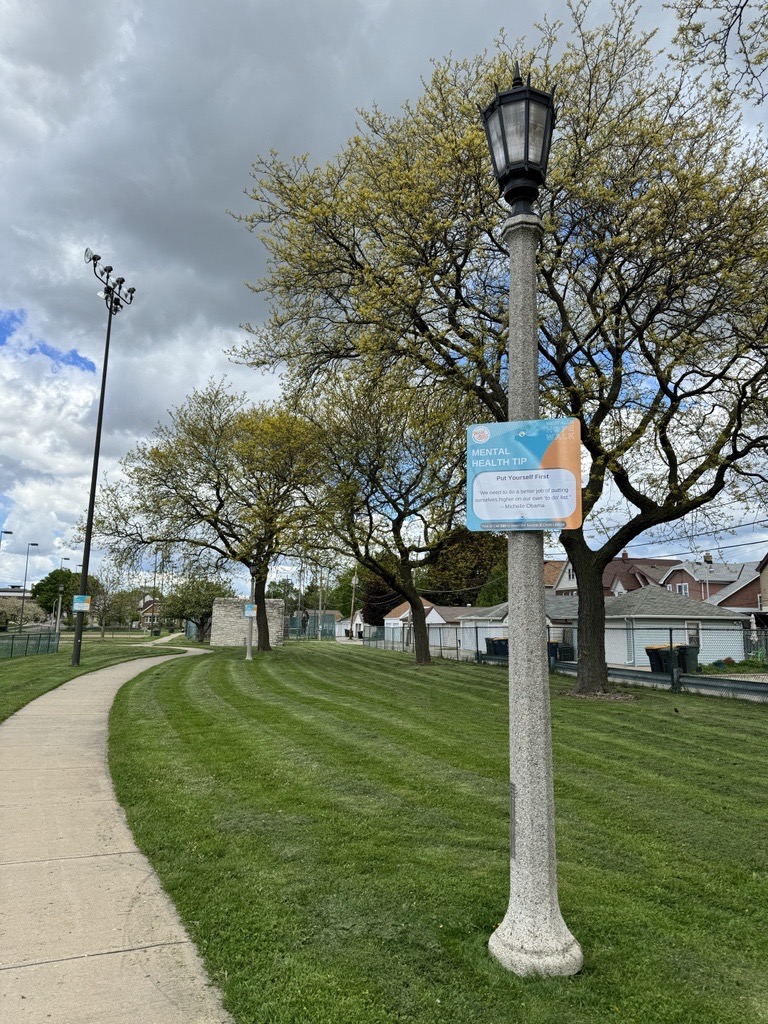 West Allis Hope Walk Signs 1