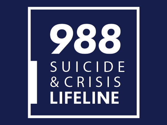 988 Suicide & Crisis Lifeline
