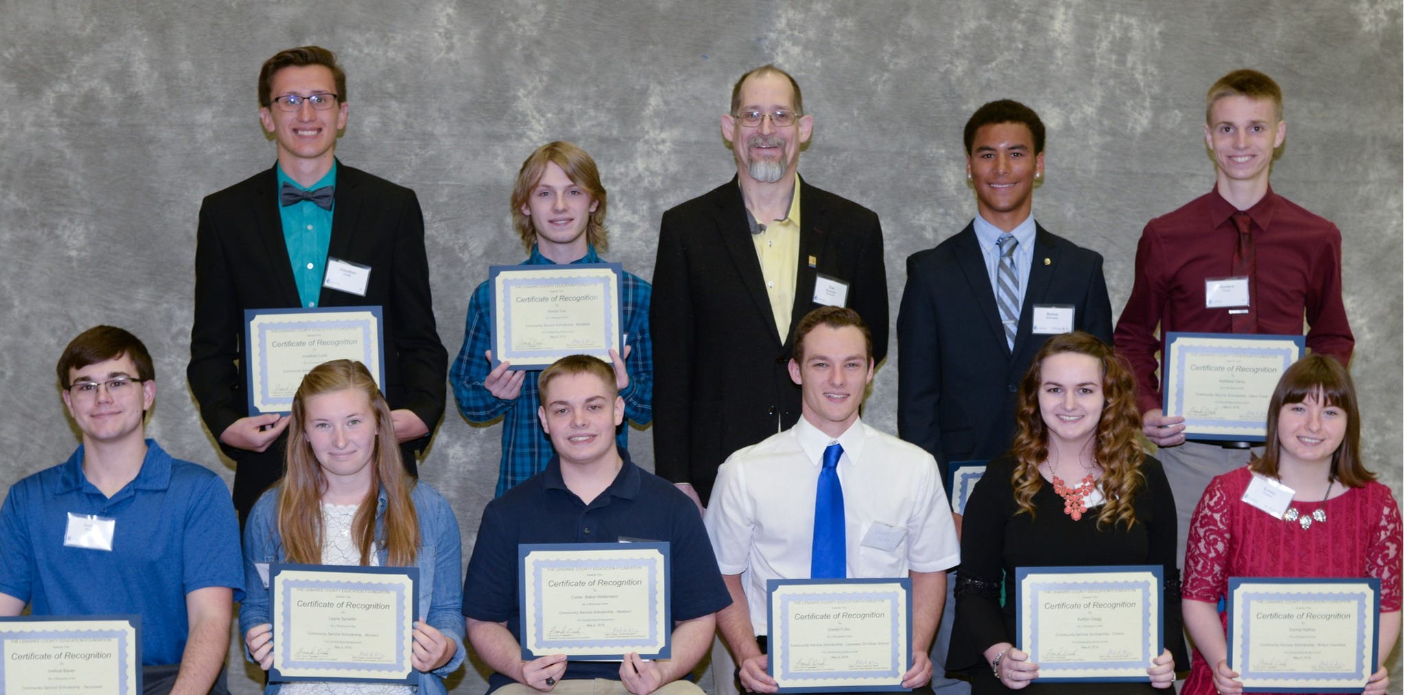 Scholarship recipients