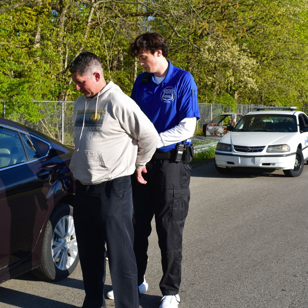 Law Enforcement Scenario Night