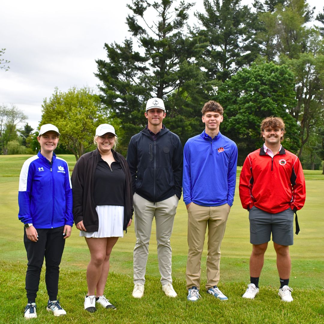 LCEF Scholarship Golfers