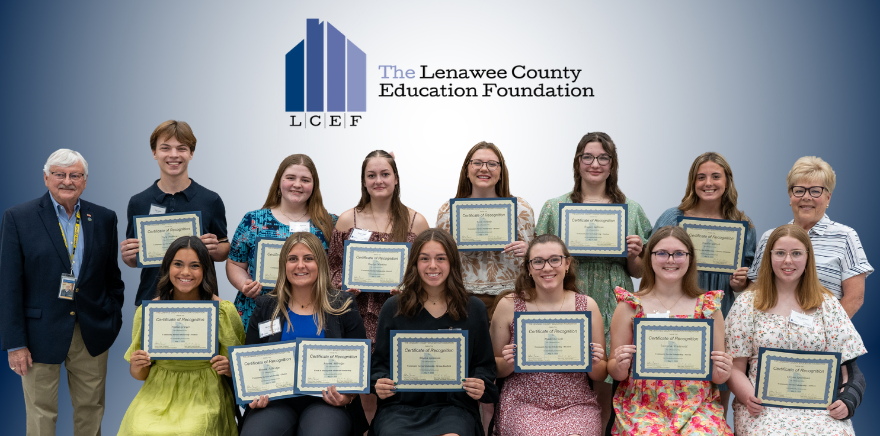 Scholarship recipients