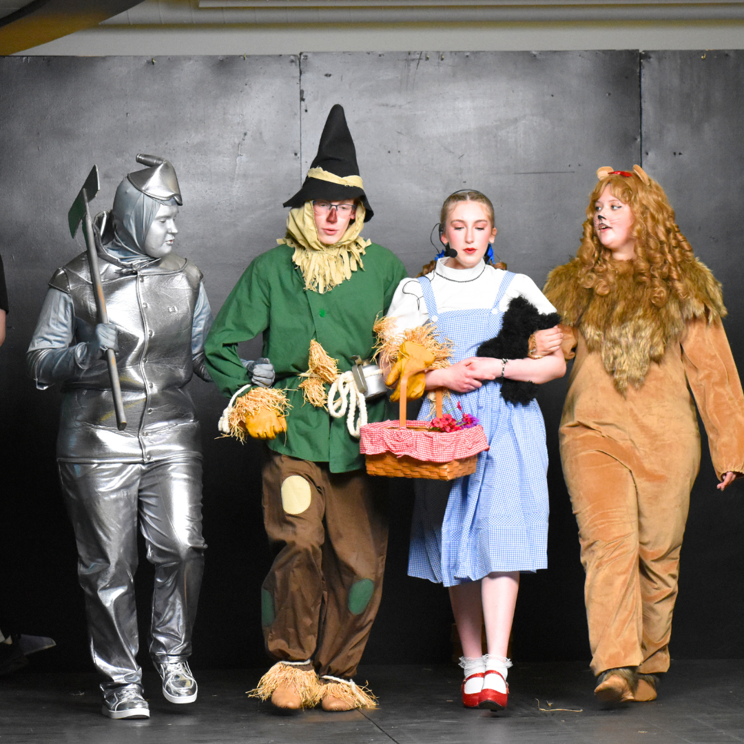 The Wizard of Oz main Characters