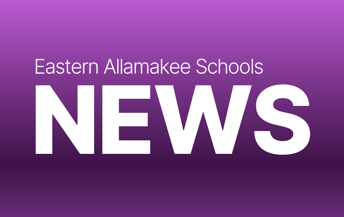 Iowa State Degree Recipients Eastern Allamakee Schools