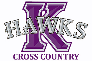 Logo with Cross Country