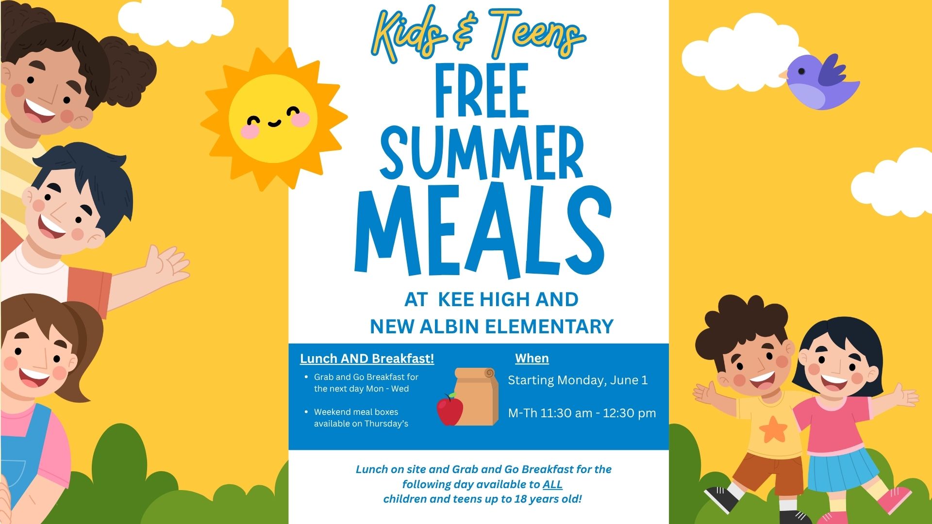Summer Meals