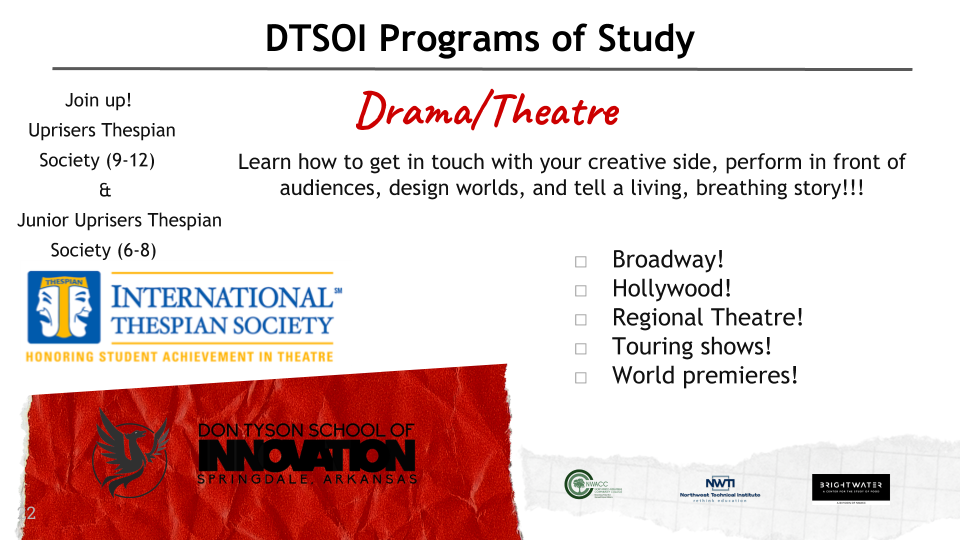 Drama & Theater Info