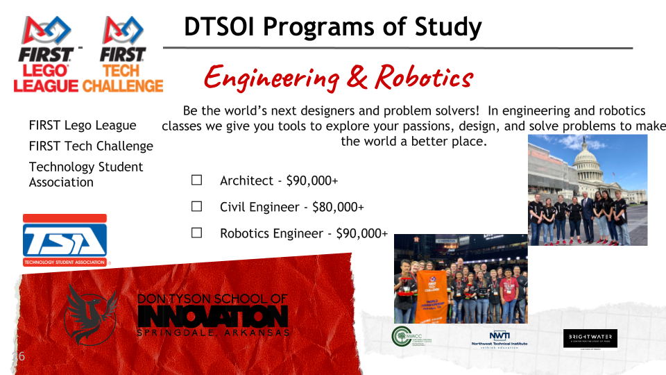 Engineering & Robotics Info