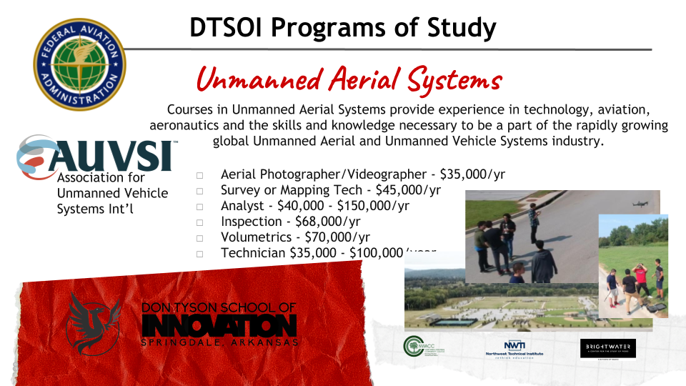 Unmanned Aerial Systems Info