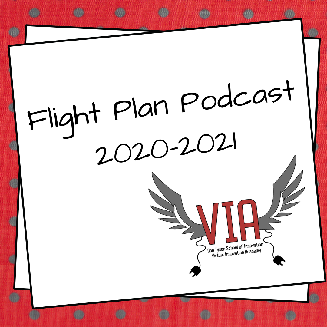 Flight Plan Podcast 2020 - 2021