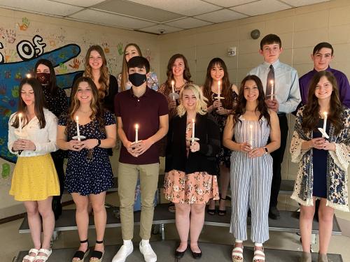 New NHS Inductees 2021