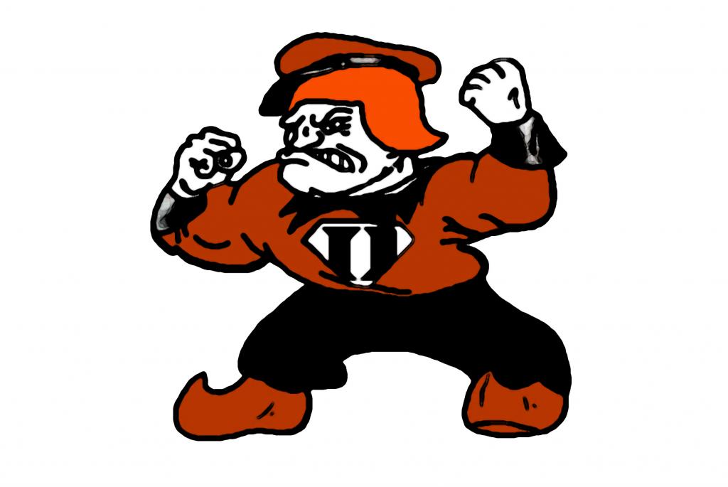 Owensville Boys Basketball logo