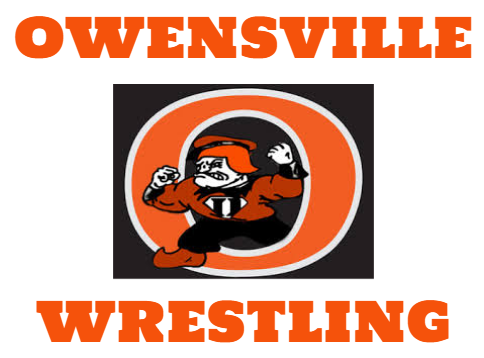 owensville wrestling logo