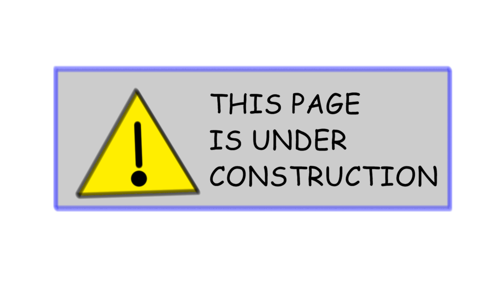 page under construction