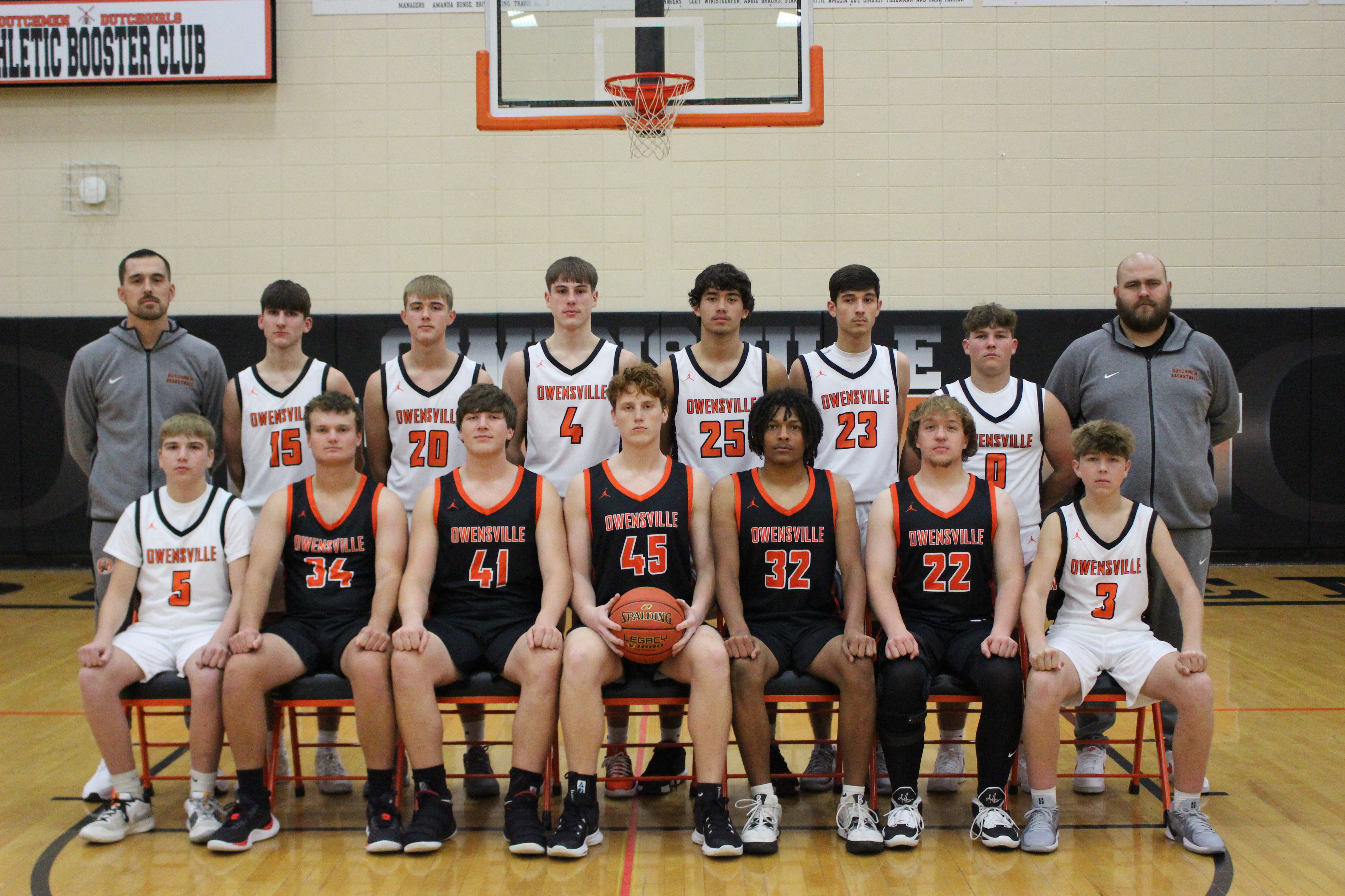 24-25 Boys Basketball Team