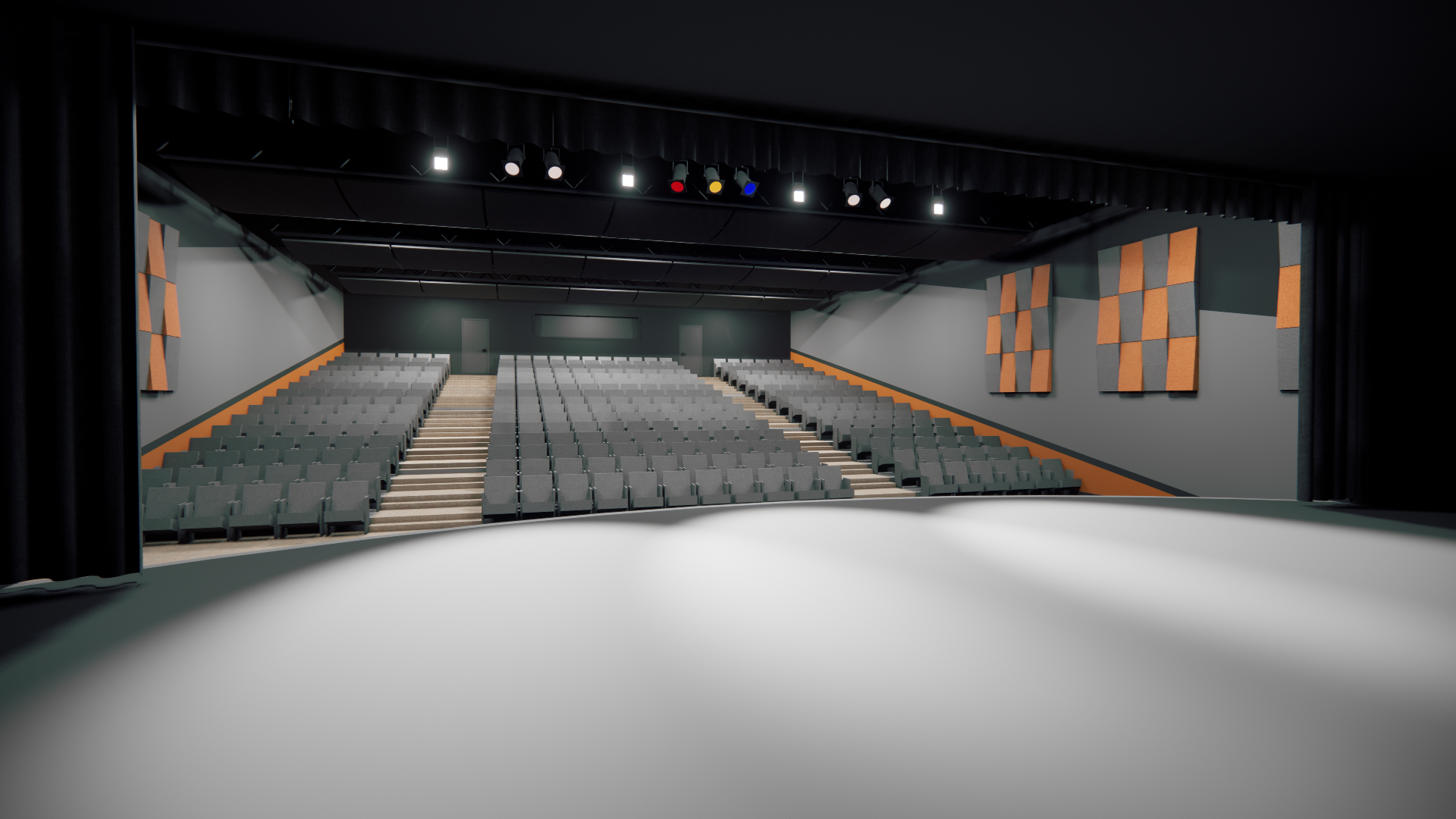 Auditorium Rendering